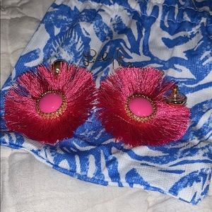Lily Pulitzer earrings